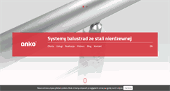 Desktop Screenshot of anko.pl
